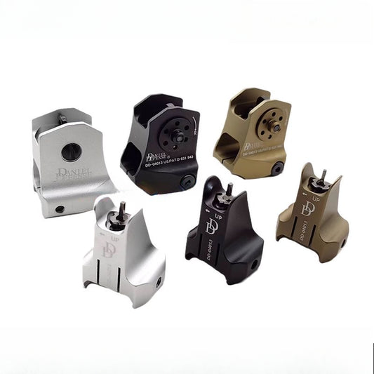 DD metal mechanical sights