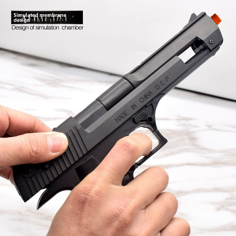 Simulation of pulling the chamber