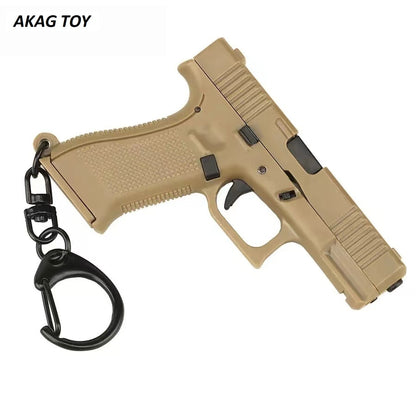G45 brown keychain