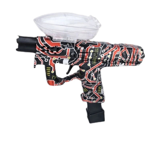 Electric graffiti gel gun