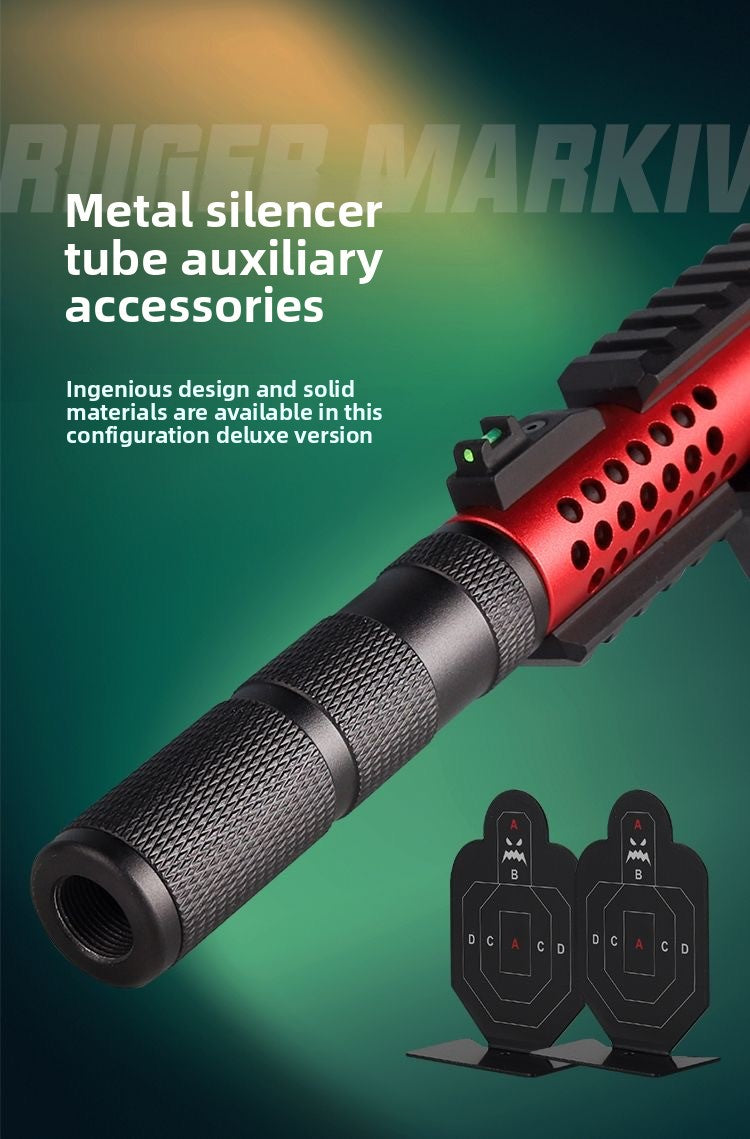 Metal silencer