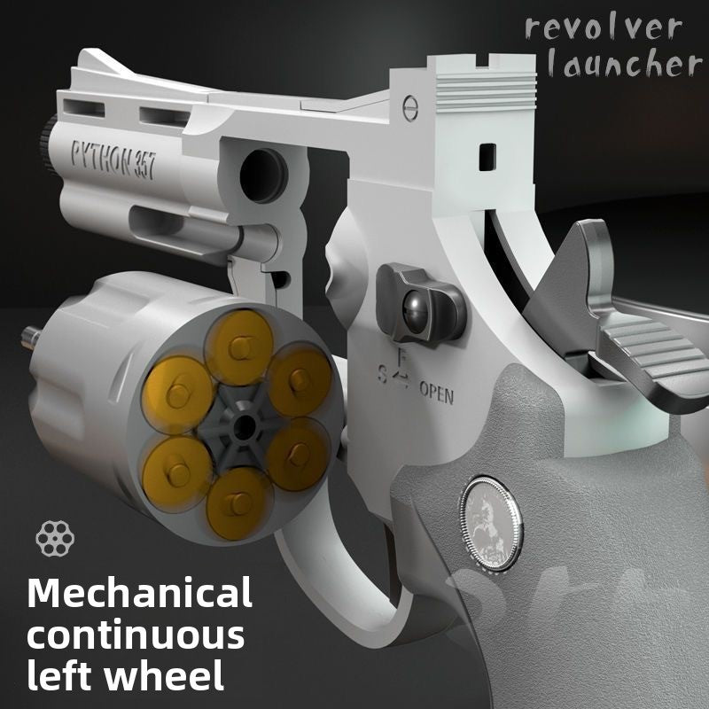 Revolver cylinder