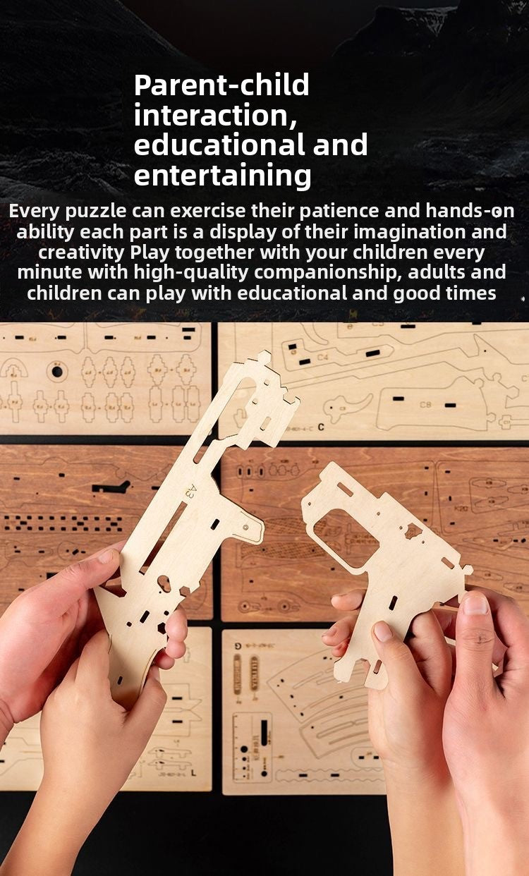 Parent-child interactive toy