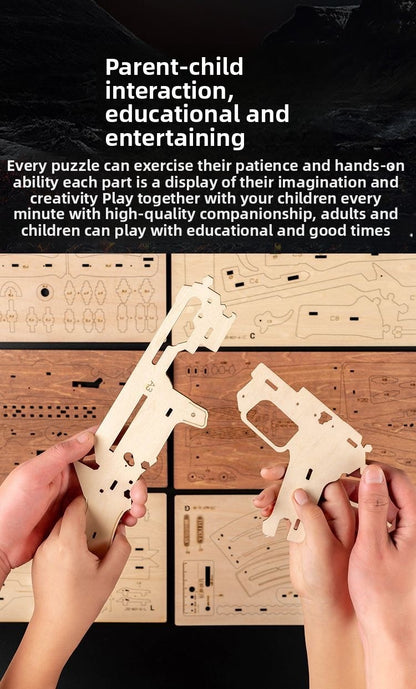 Parent-child interactive toy