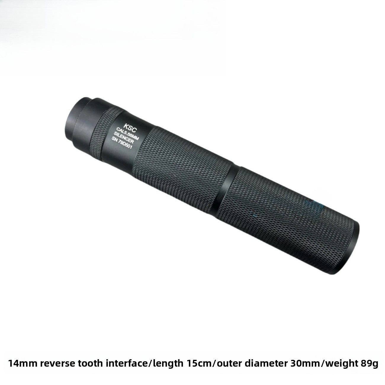 KSC Black Muffler