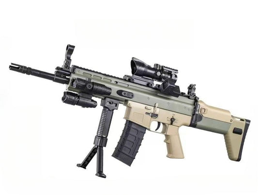 SCAR gel blaster