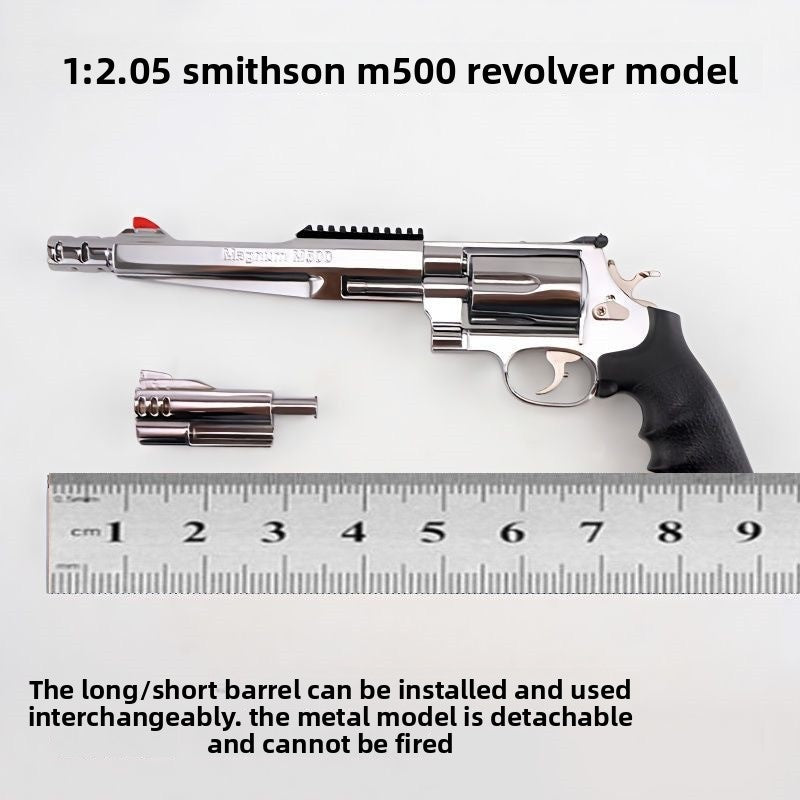 Mini M500 Silver Revolver Model