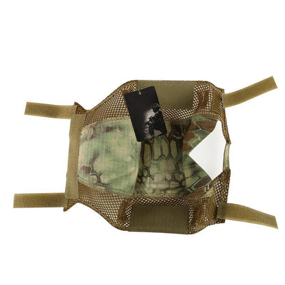 camouflage-helmet-cover