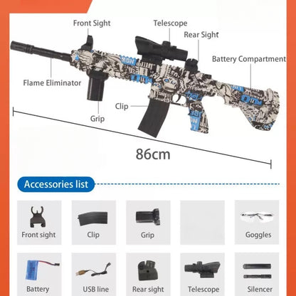 HK 416D Blue Gel Blaster