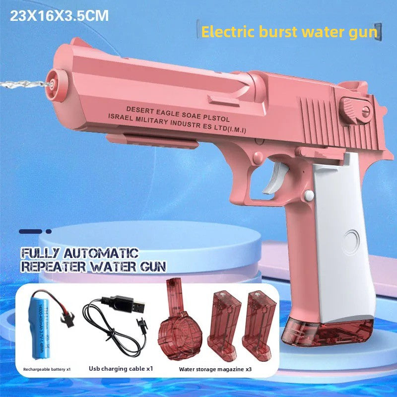 Desert Eagle Pink Water Gun