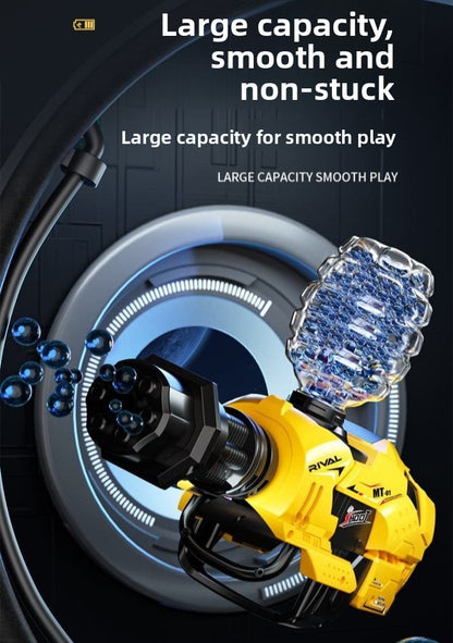 Large capacity magazine without jamming