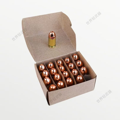 MLF G-19X Blowback Case Ejection Laser Gun - Automatic Empty-Hold Toy Gun