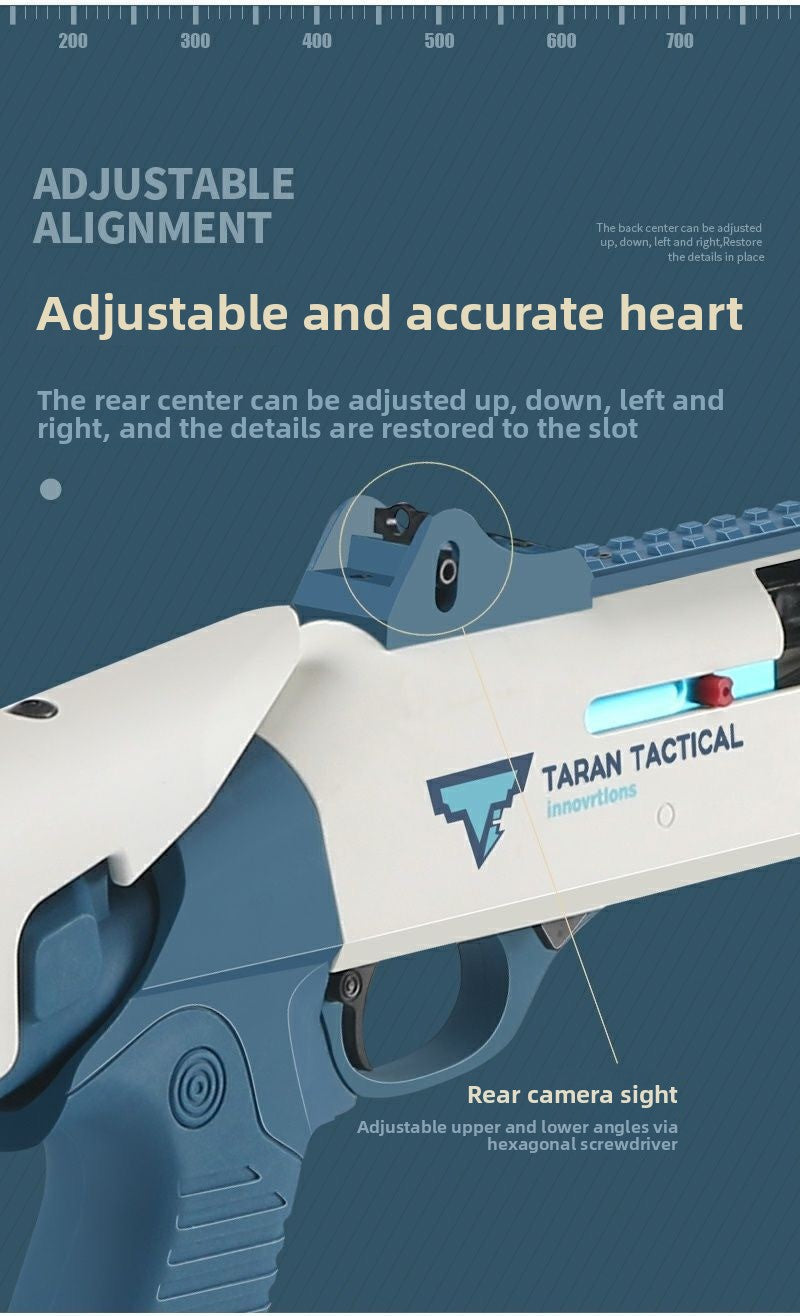 Adjustable crosshair