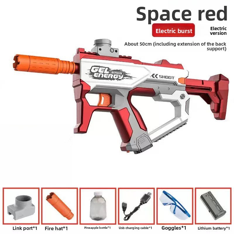 GEL Red Gel Blaster