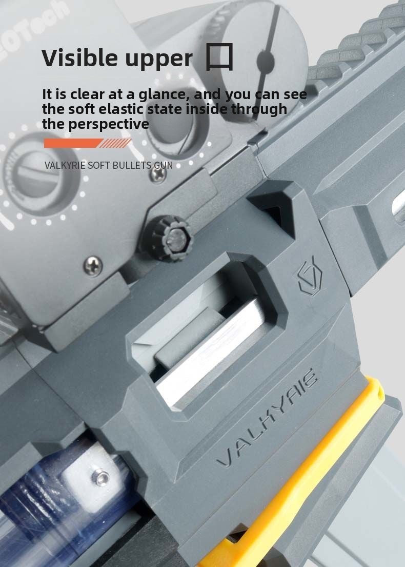 Visible loading port