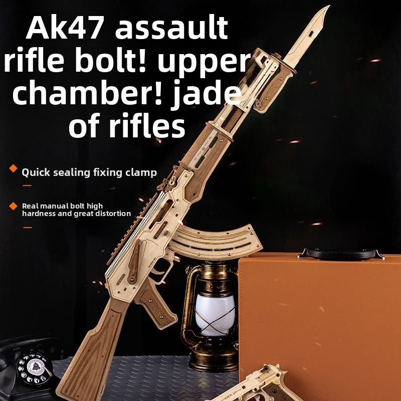 AK47 assault rifle