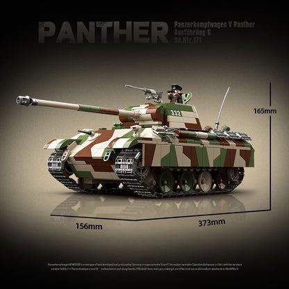 wwii-german-panther-tank-size