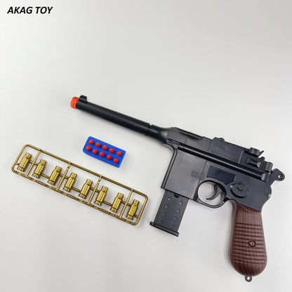 Mauser C96 soft bullet gun