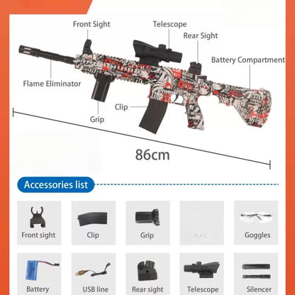 HK 416D Red Gel Blaster