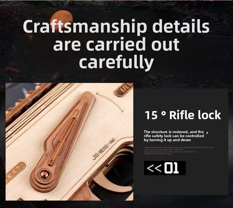 15° rifle lock