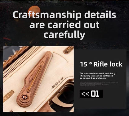 15° rifle lock