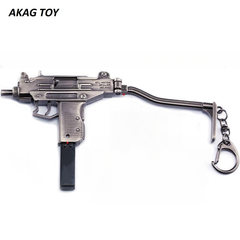 UZI metal submachine gun
