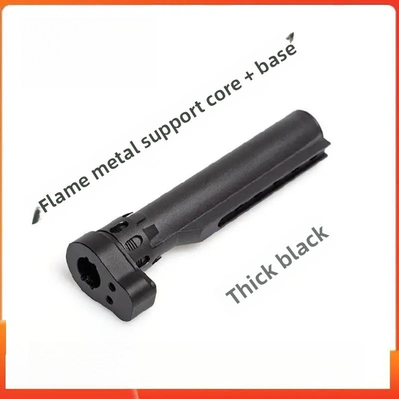 Black buffer tube + thick base
