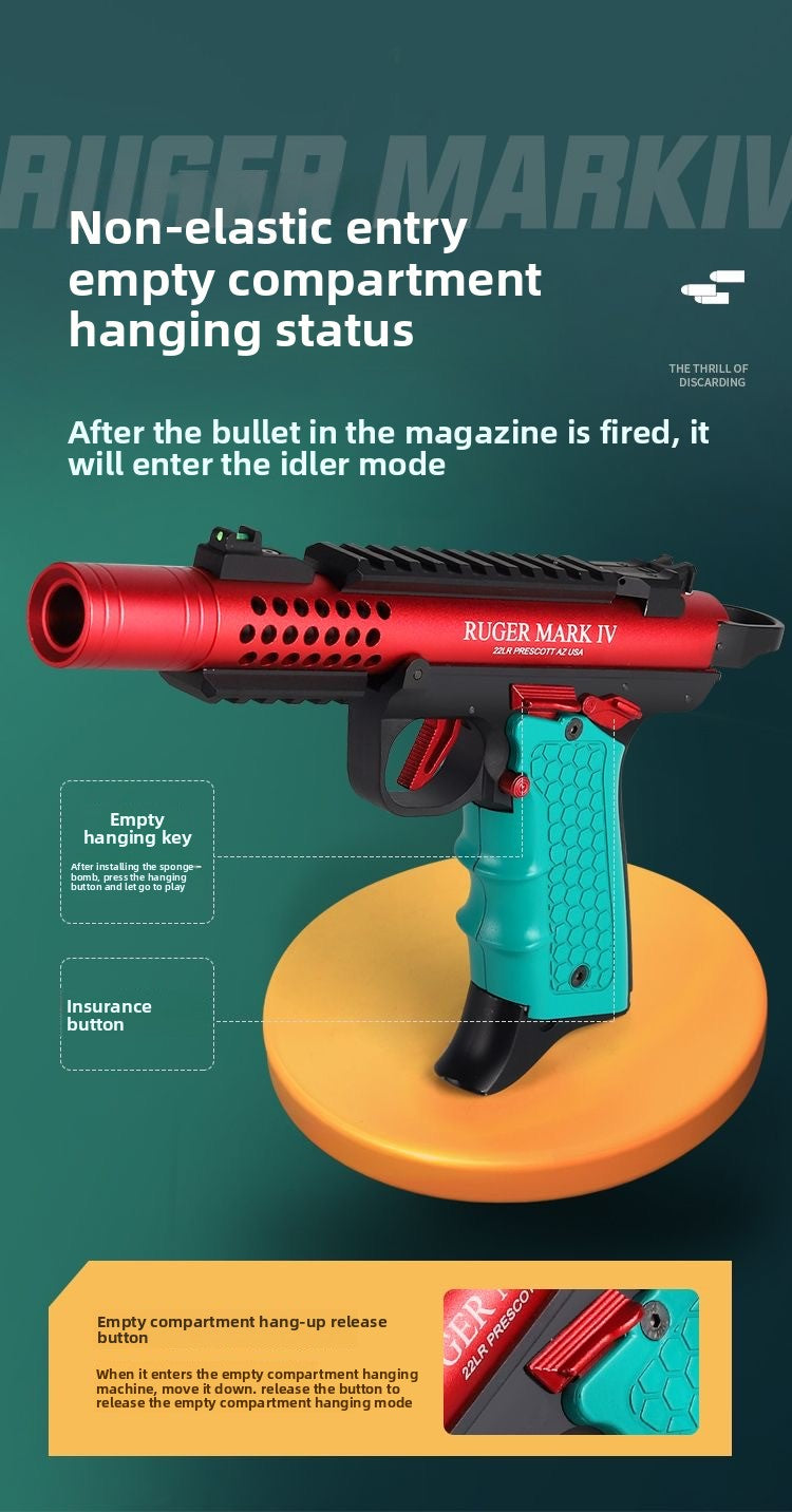 No bullets enter the empty chamber and hang up