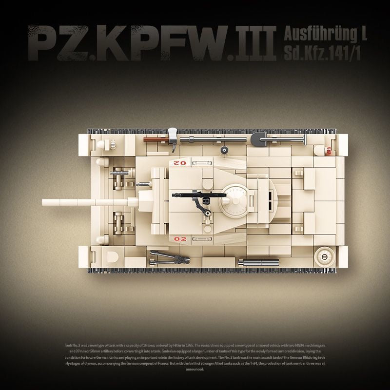 panzer-iii-military-model