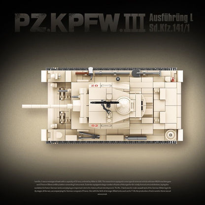 panzer-iii-military-model