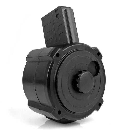 large-capacity-black-drum-magazine