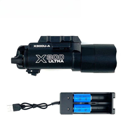 metallic-black-charger-flashlight