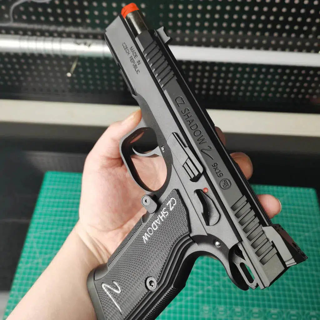 CZ75 laser gun
