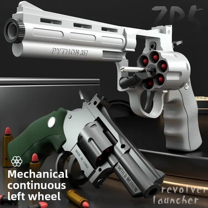 357 revolver soft bullet gun