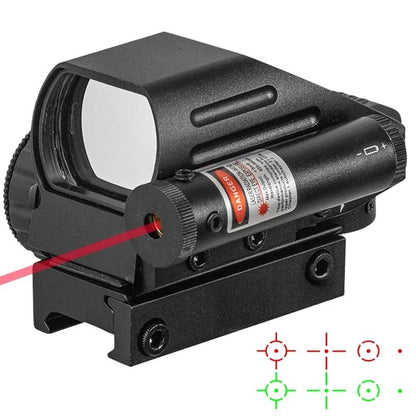 Black laser sight