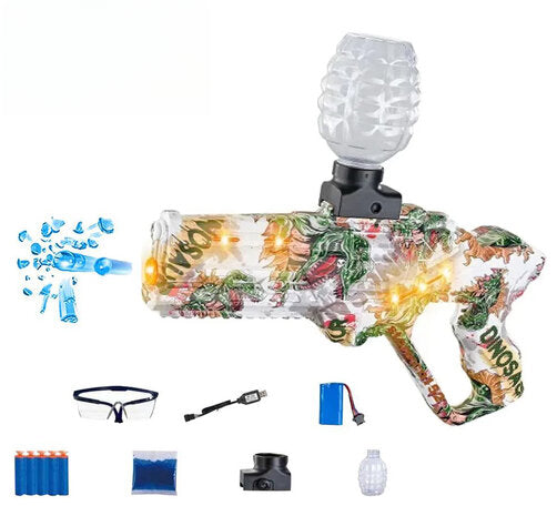 Camouflage Green Gel Blaster