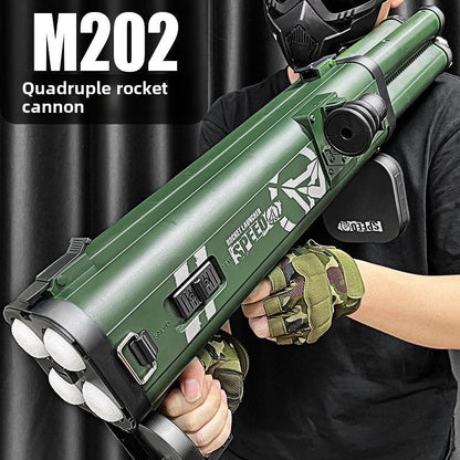 M202 quad rocket launcher
