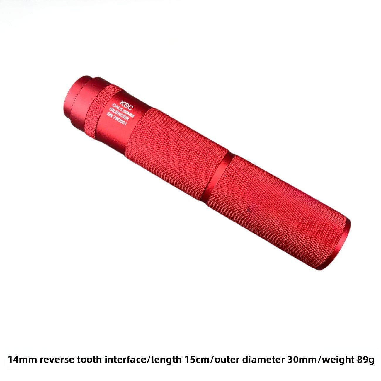 KSC Red Silencer