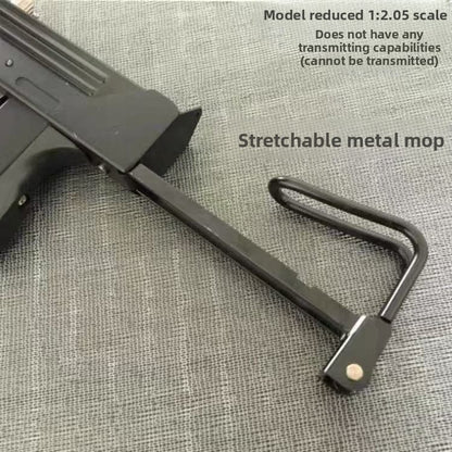 Retractable mop