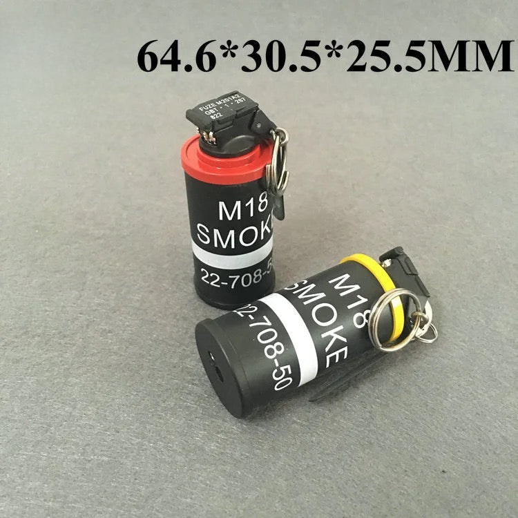 M84 Grenade Inflatable Windproof Lighter-Pendant Lighter Model