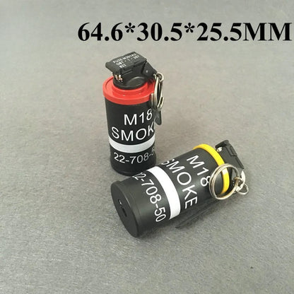 M84 Grenade Inflatable Windproof Lighter-Pendant Lighter Model