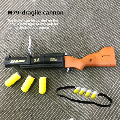 Bullets can be carried on the body