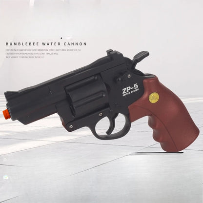 ZP-5 original wood color revolver