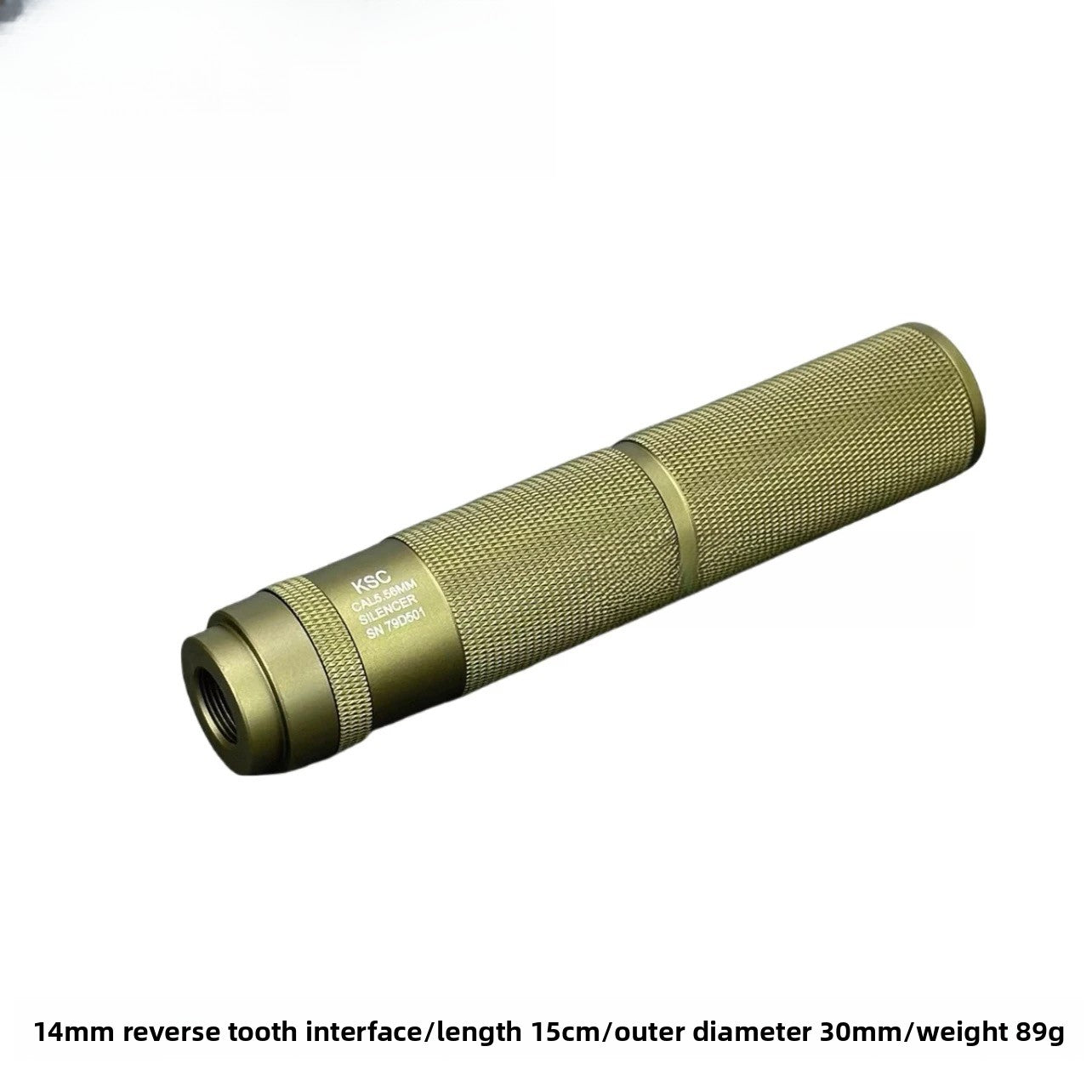 KSC Green Muffler