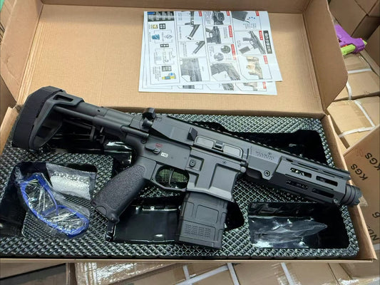 PDX Black Gel Blaster