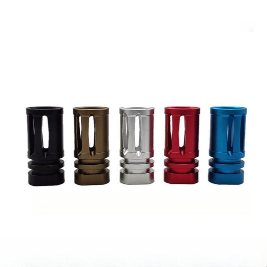 Metal flash cap
