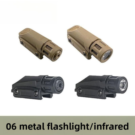 metal infrared laser flashlight