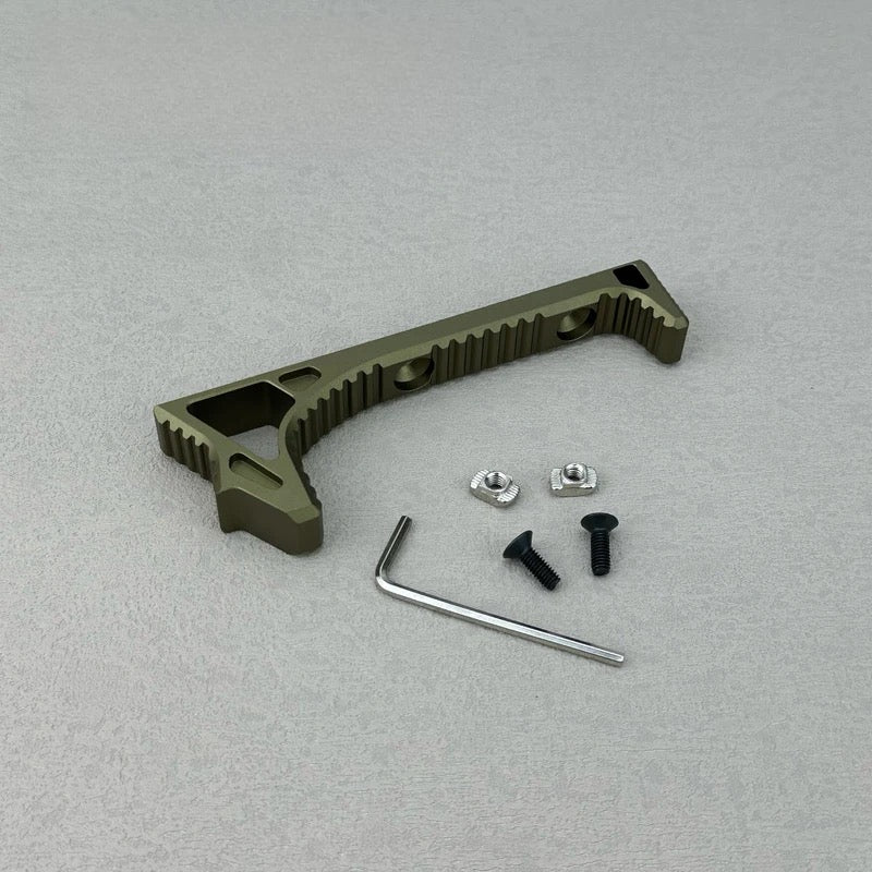 Metal green front grip