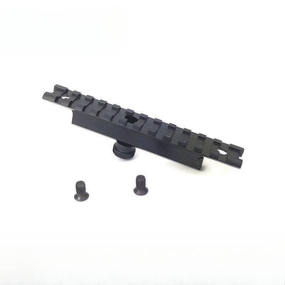 Metal lift upper rail