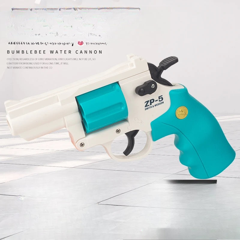 ZP-5 Sky Blue Revolver